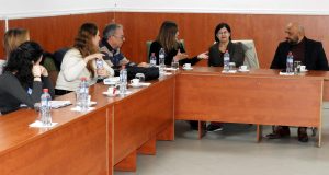  Општина Шуто Оризари на работен состанок со преставничка на канцеларијата на УНДП од Истанбул Амира Вејзагиќ Рамхорст