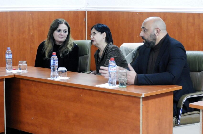 Општина Шуто Оризари на работен состанок со преставничка на канцеларијата на УНДП од Истанбул, г-ѓа Amira Vejzagic-Ramhorst