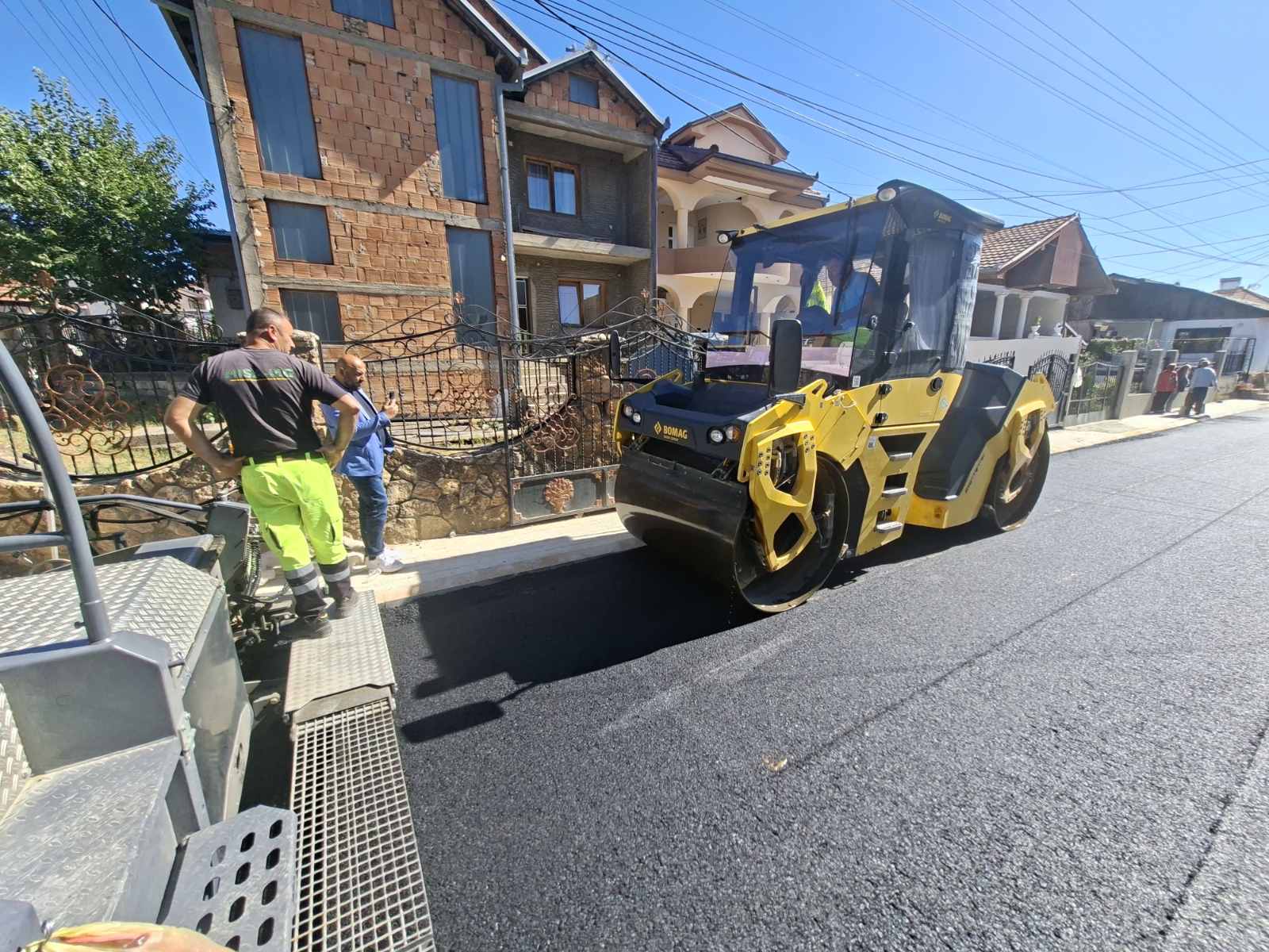 Улица Брсјачка Буна во Општина Шуто Оризари