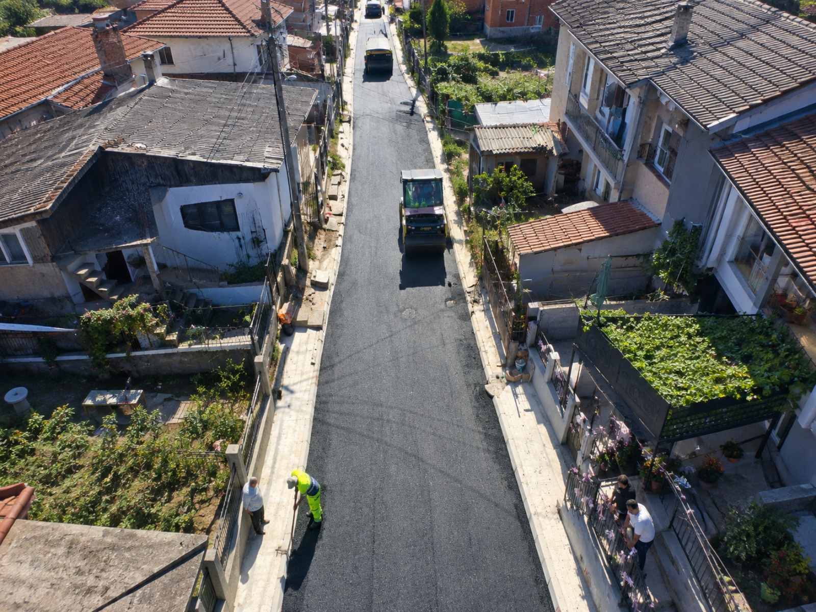 Реконструкција на улицата Брсјачка Буна