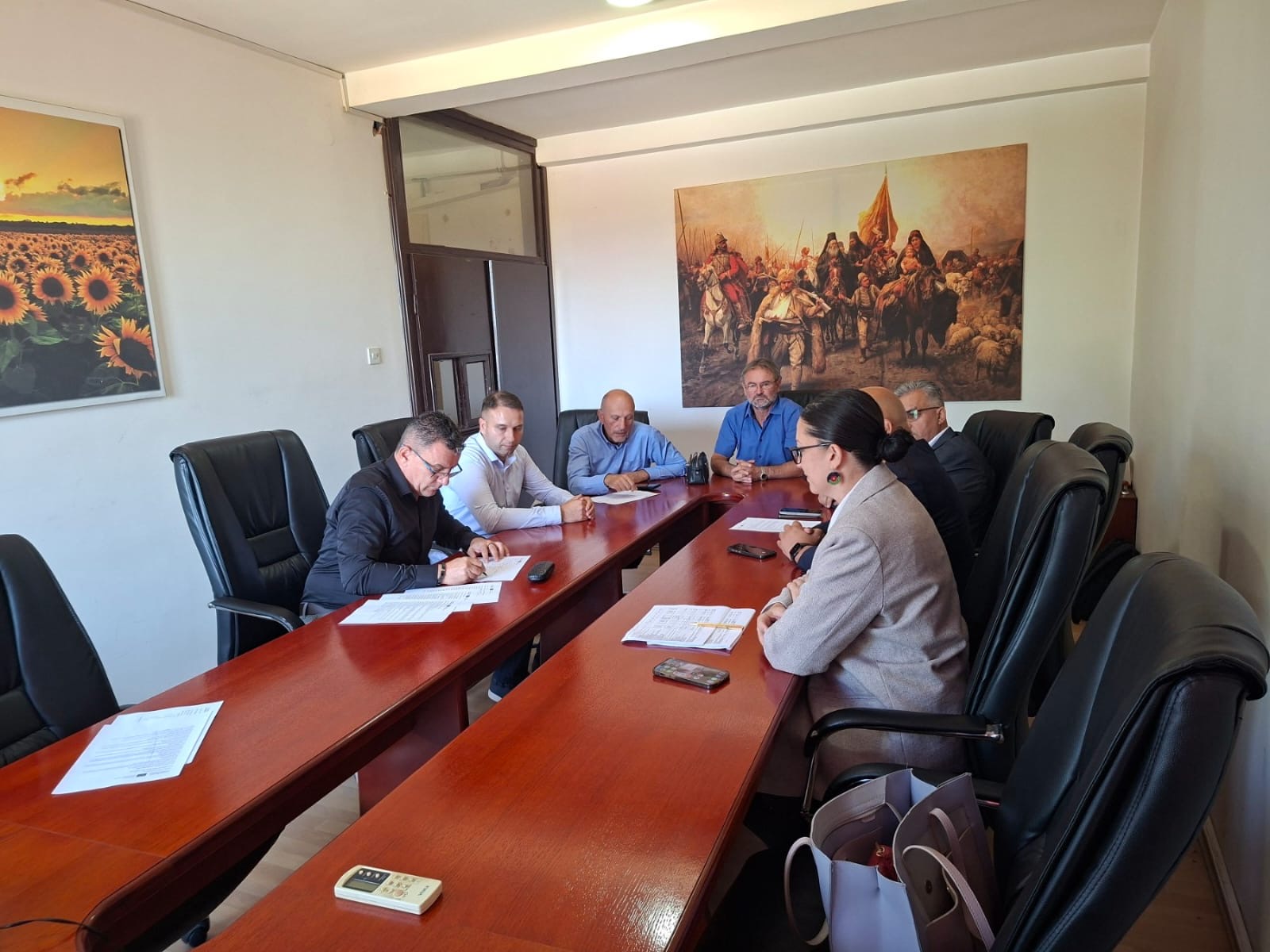 Прв состанок на Управувачкиот комитет на CULTURoma во Бојник
