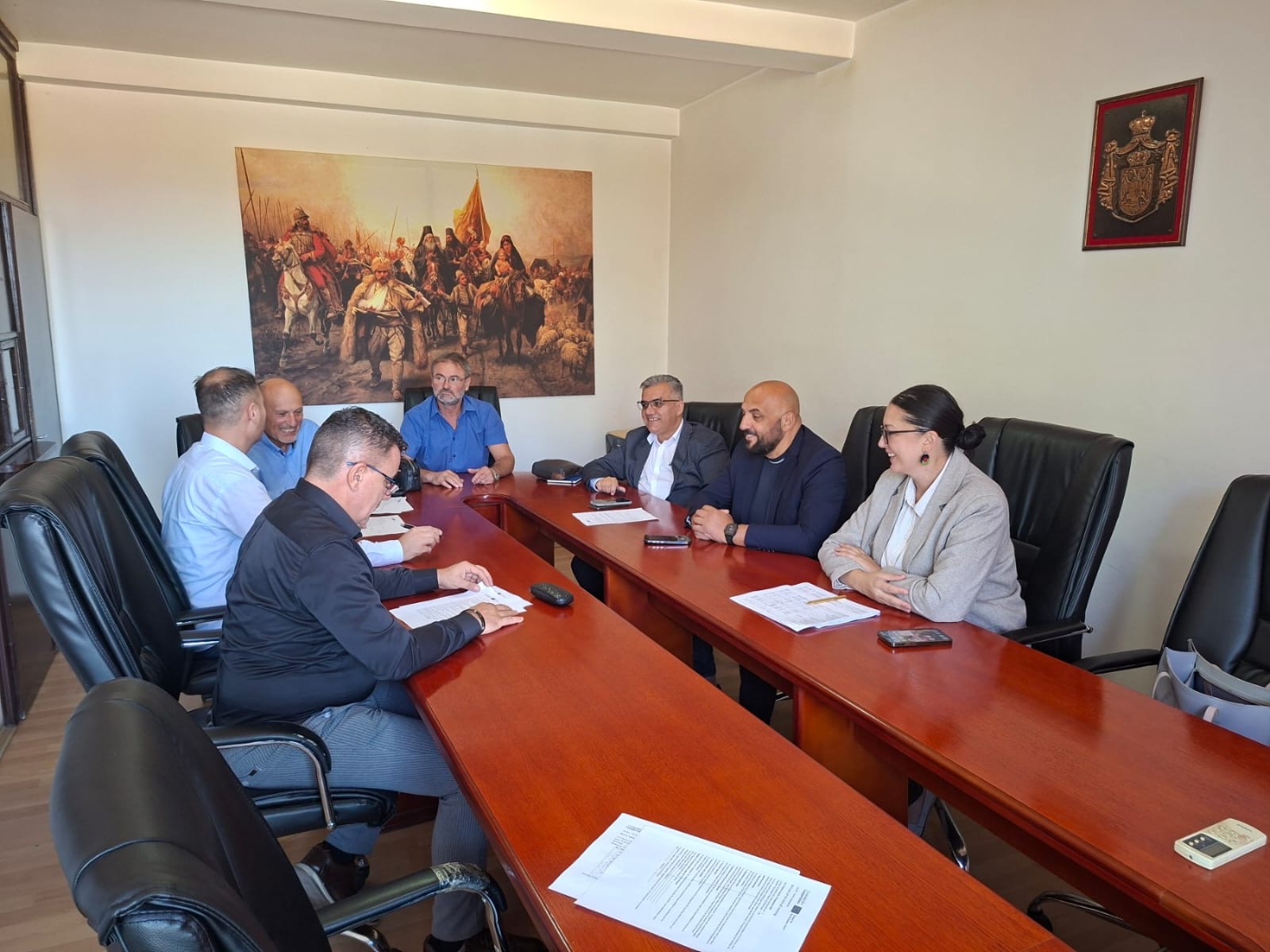 Прекугранична соработка меѓу Бојник и Шуто Оризари